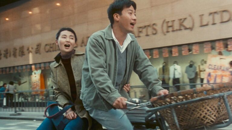 첨밀밀(1996): 10년의 엇갈림, 운명이라는 달콤함에 대하여 2 영화 장면